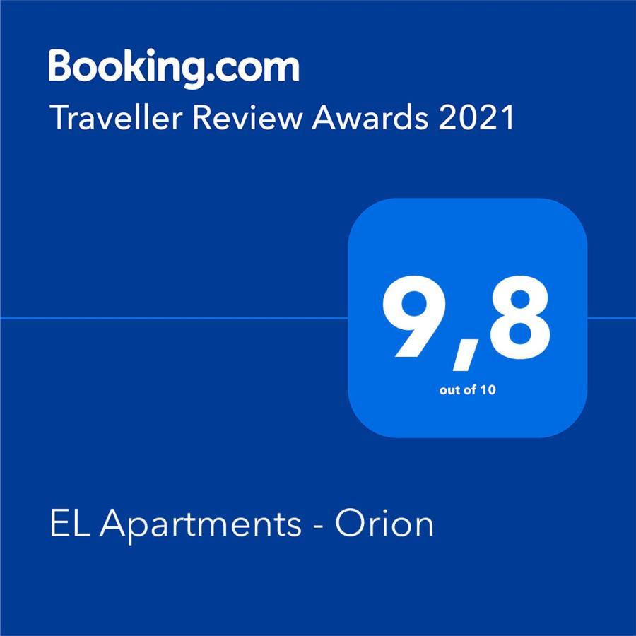 El Apartments - Orion Poznan Ngoại thất bức ảnh